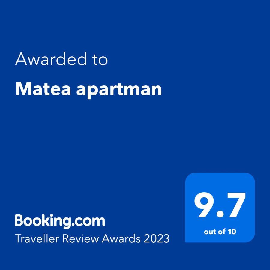 Matea Apartman Belgrade Exterior photo