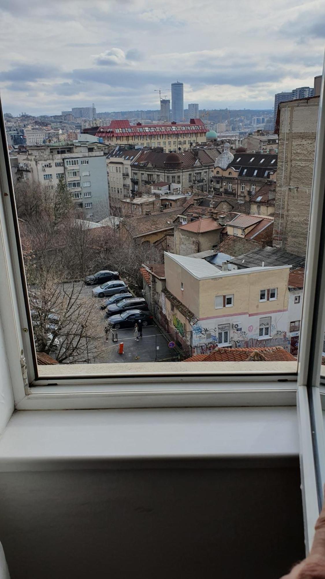 Matea Apartman Belgrade Exterior photo