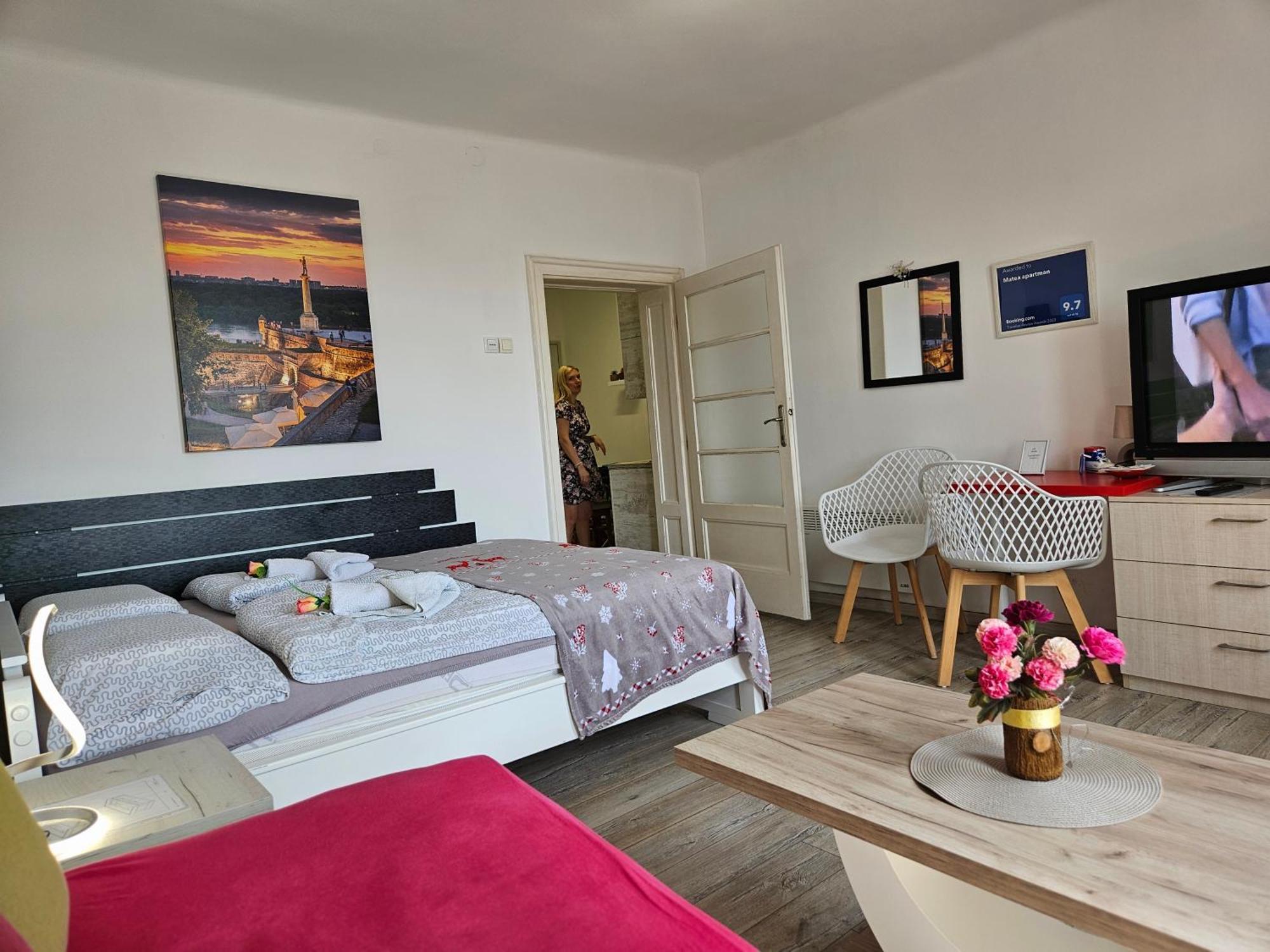 Matea Apartman Belgrade Exterior photo
