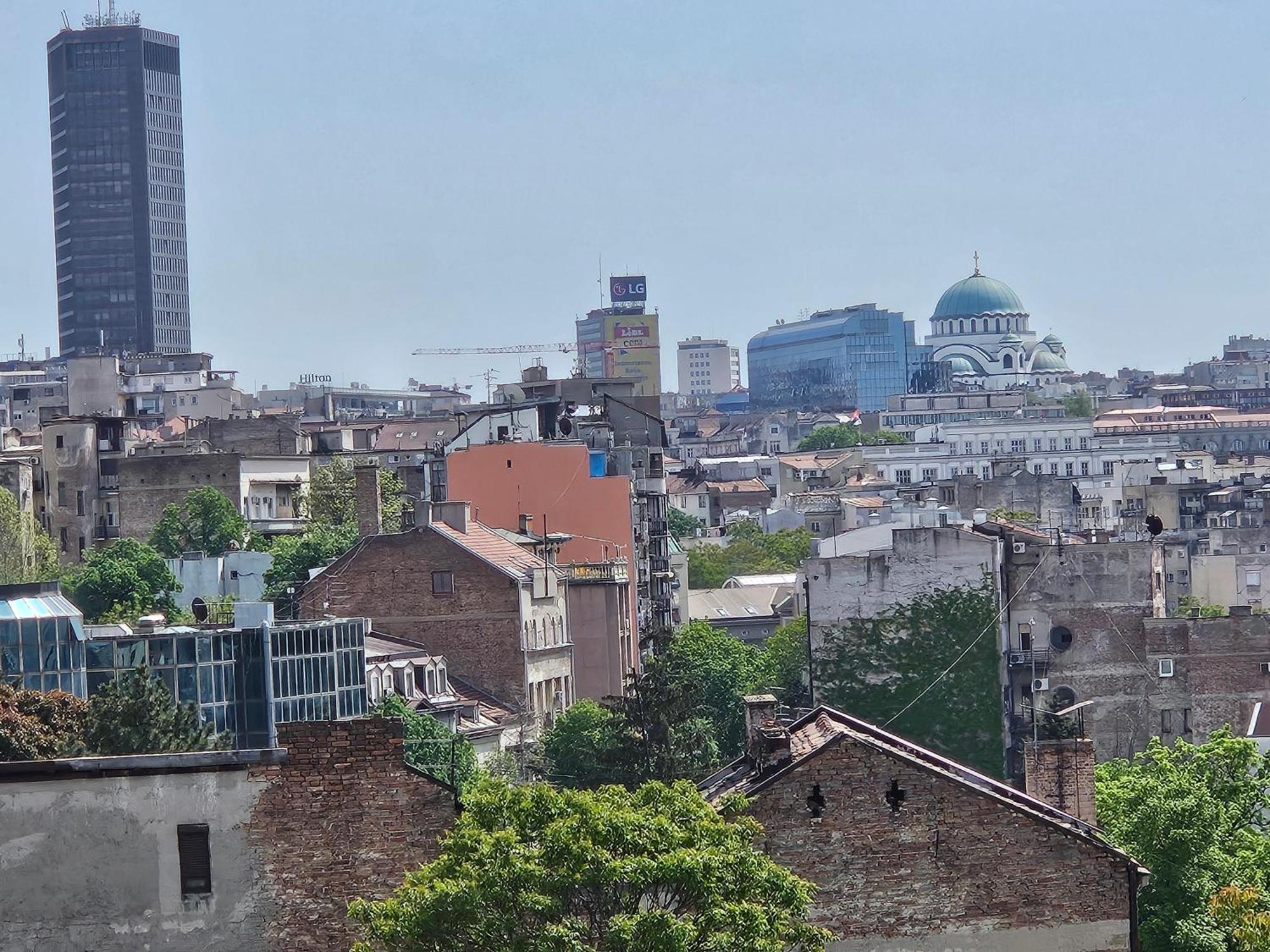 Matea Apartman Belgrade Exterior photo