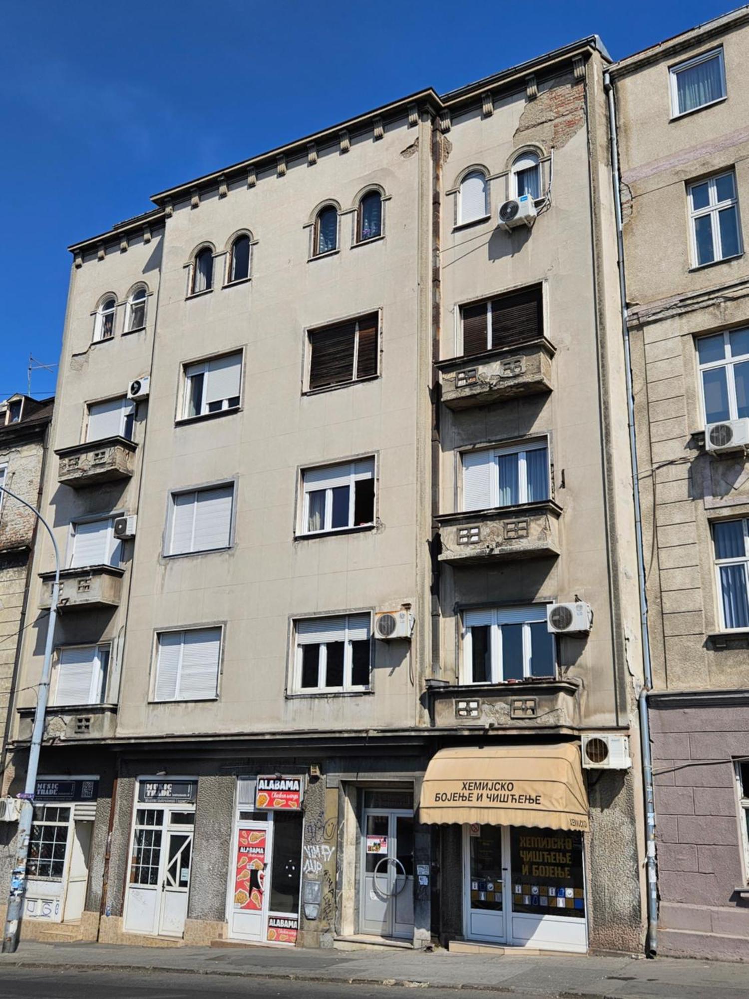 Matea Apartman Belgrade Exterior photo