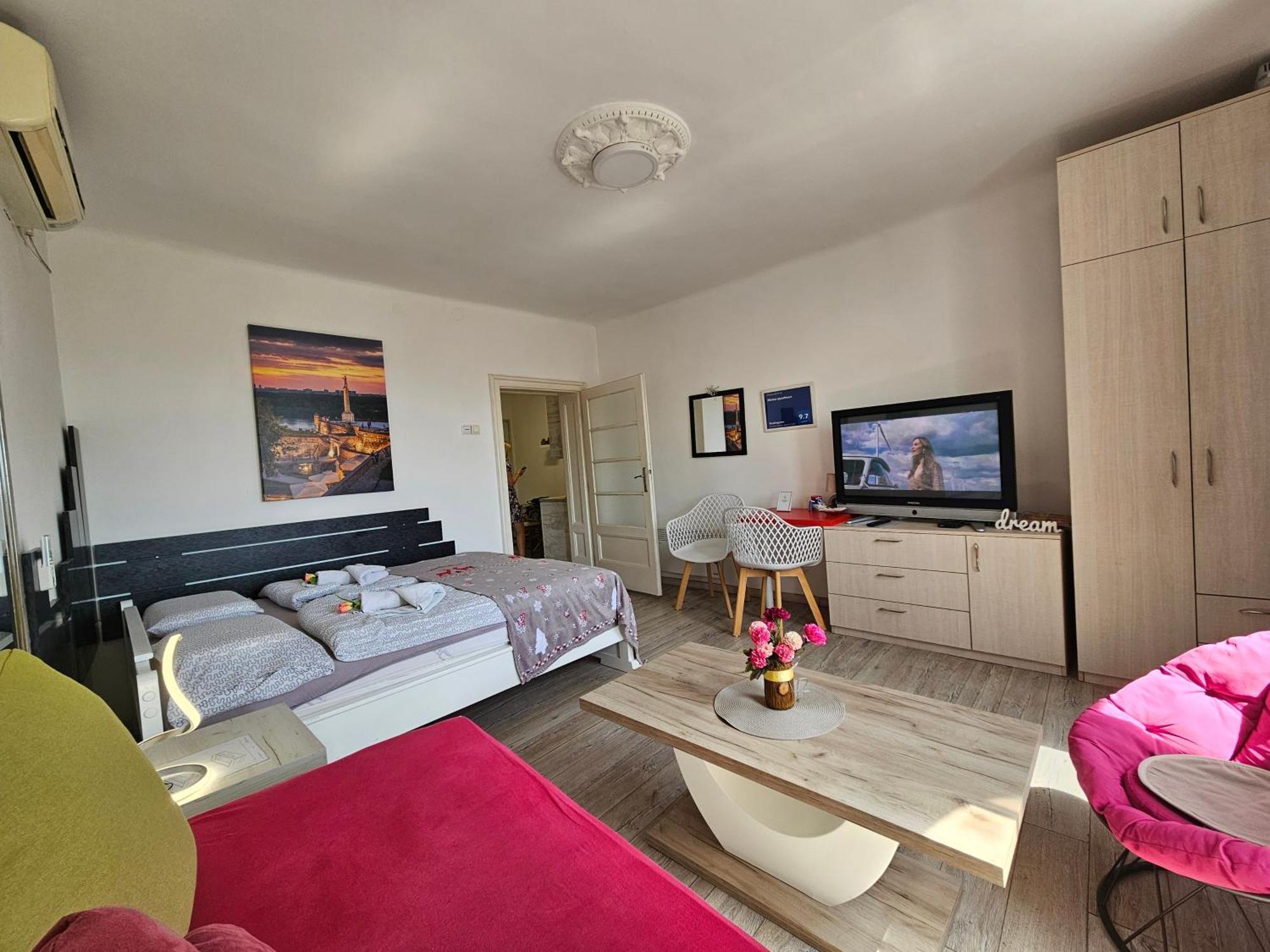 Matea Apartman Belgrade Exterior photo